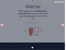 Tablet Screenshot of category12beer.com